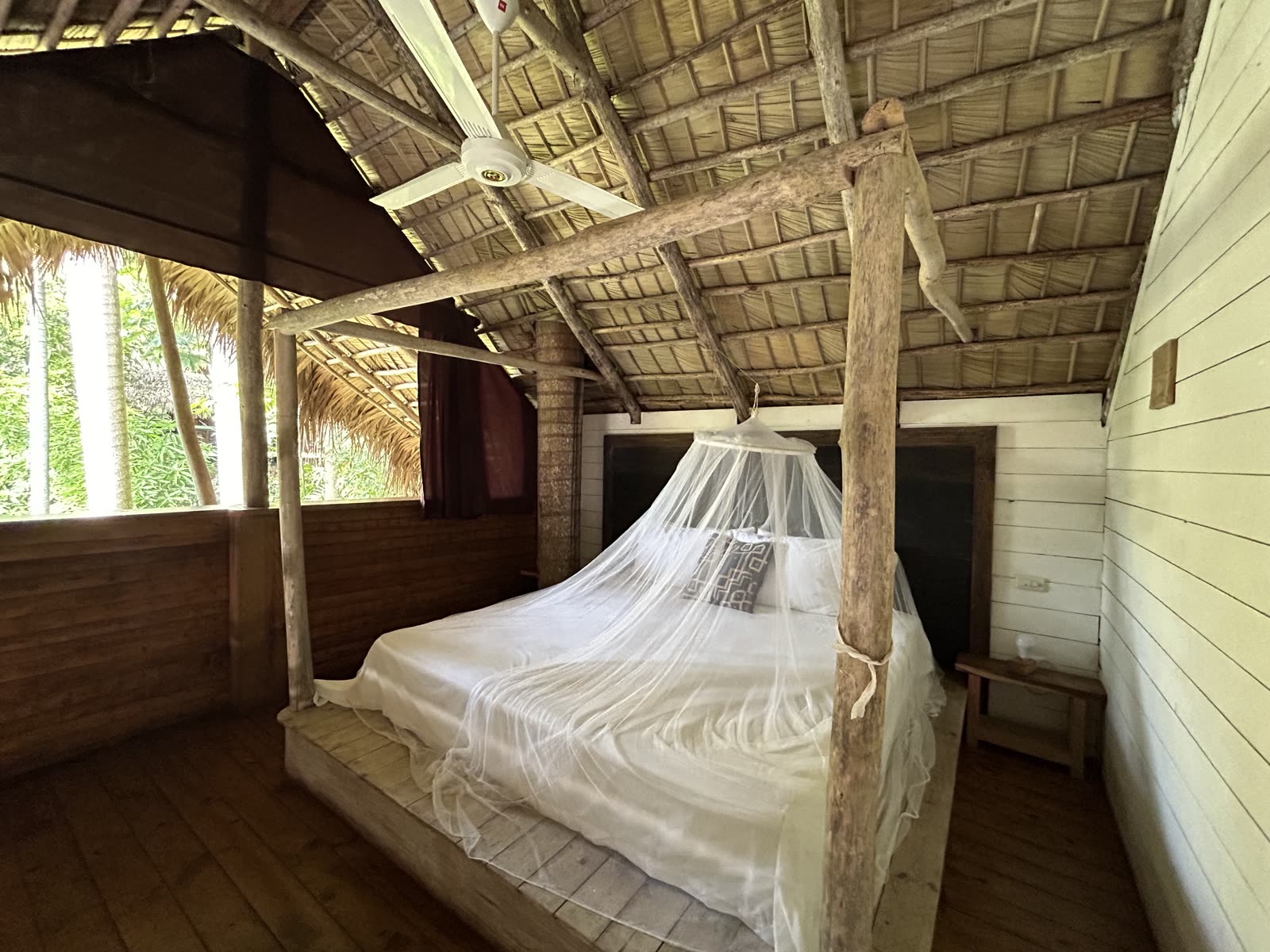 Private open-air room