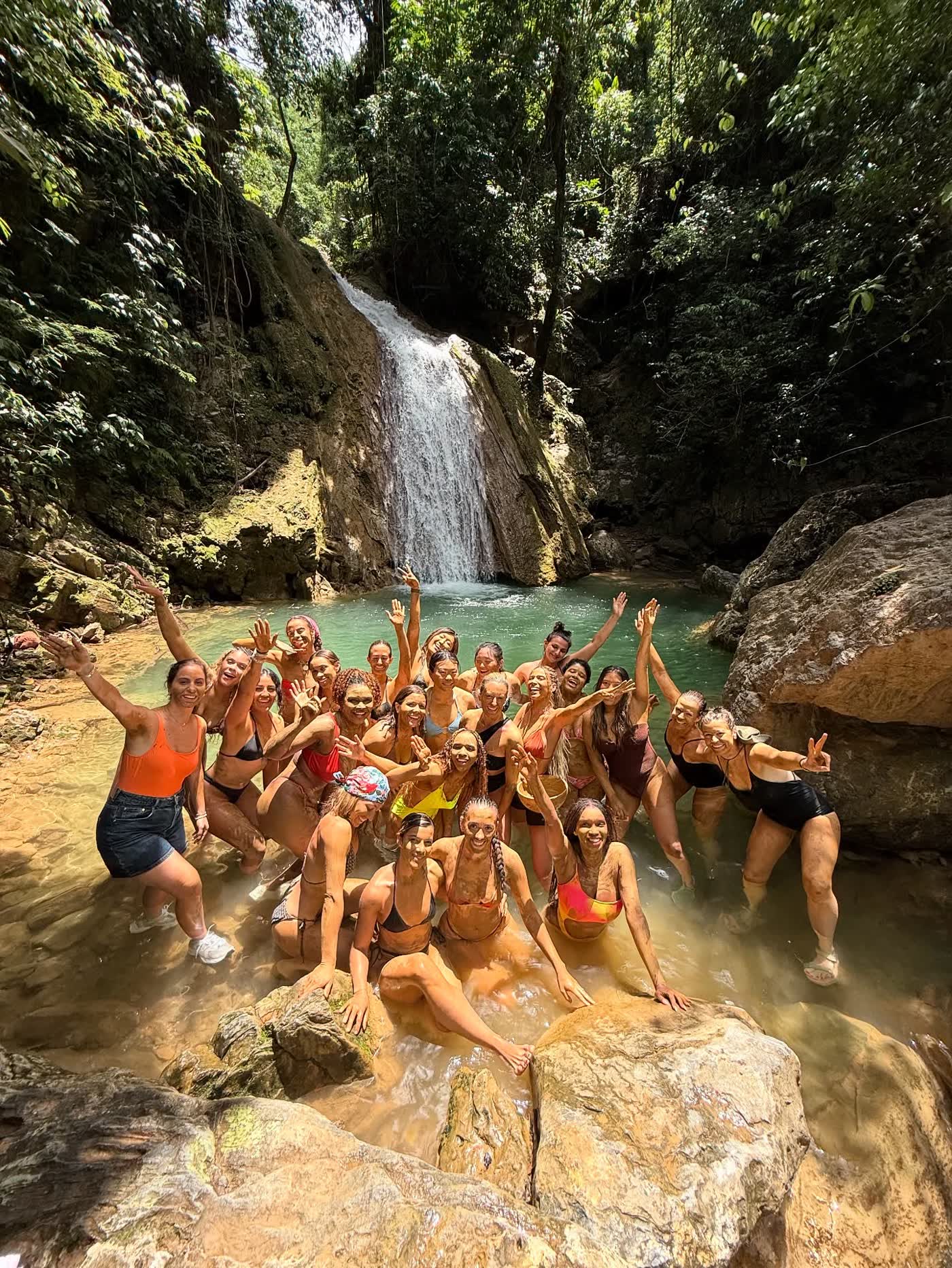 El Limón waterfall